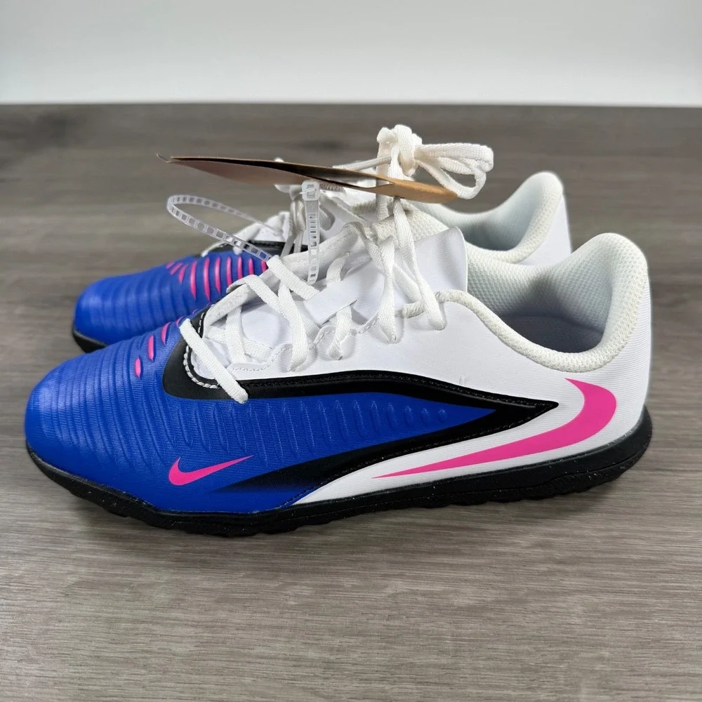 Nike Jr Phantom 6 Low Club TF Attack Pack Turf Soccer Shoes HQ2006 446 Size 4.5Y